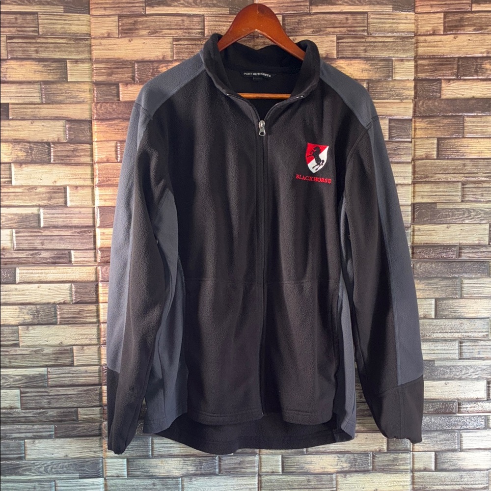 EUC US. 11th Armored Cavalry Regiment "Blackhorse Regiment" Unisex Quarter-Zip